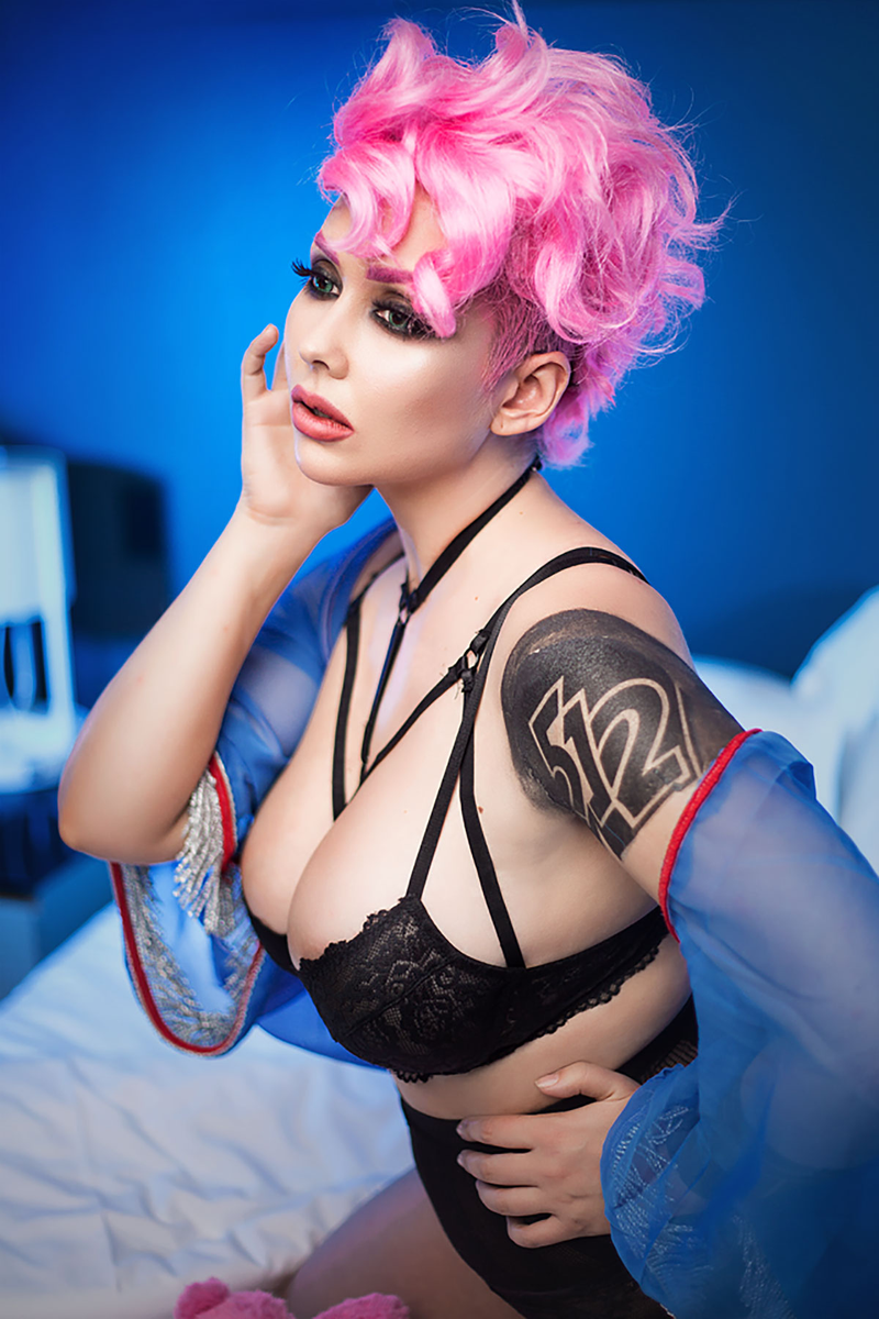 Cosplay by omystephaniemichelle | Photo by Elysiam Entertainment